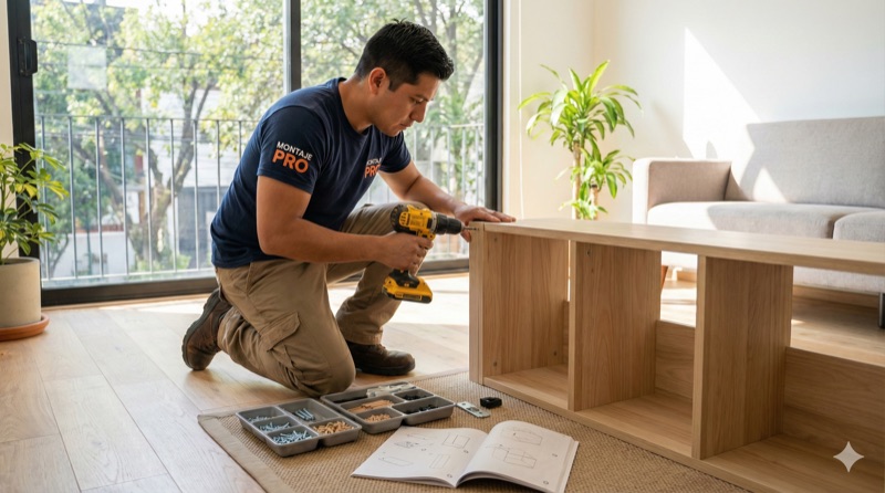 Ensamblado o armado de muebles